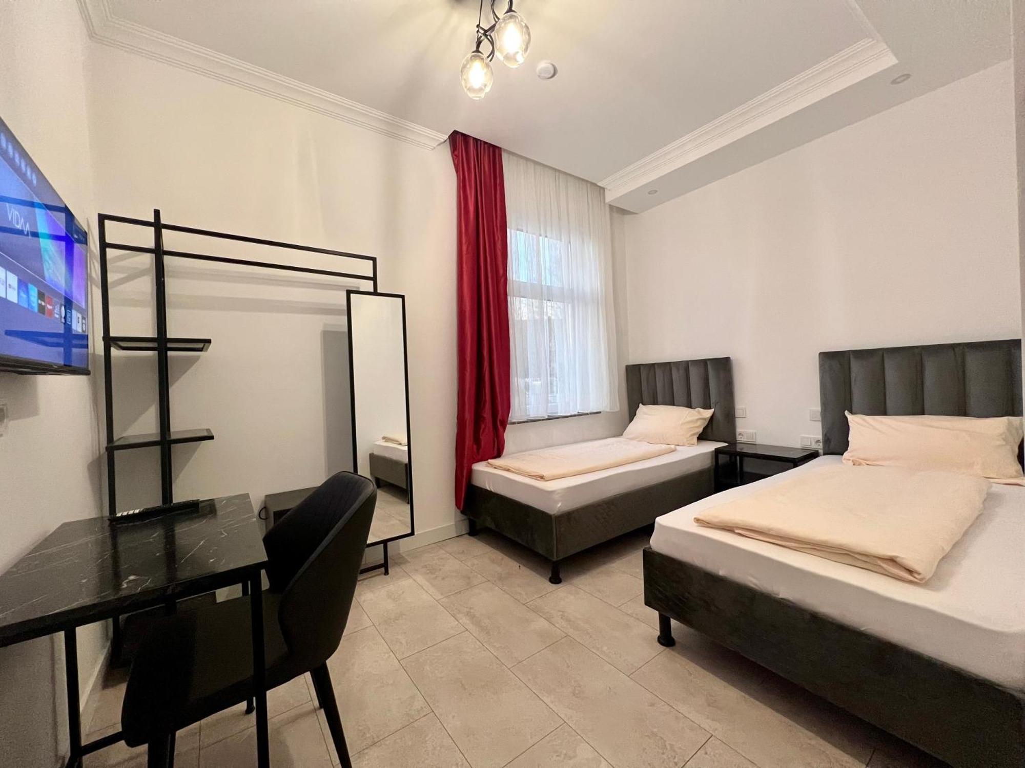 Durmaz Hotel 汉诺威 外观 照片